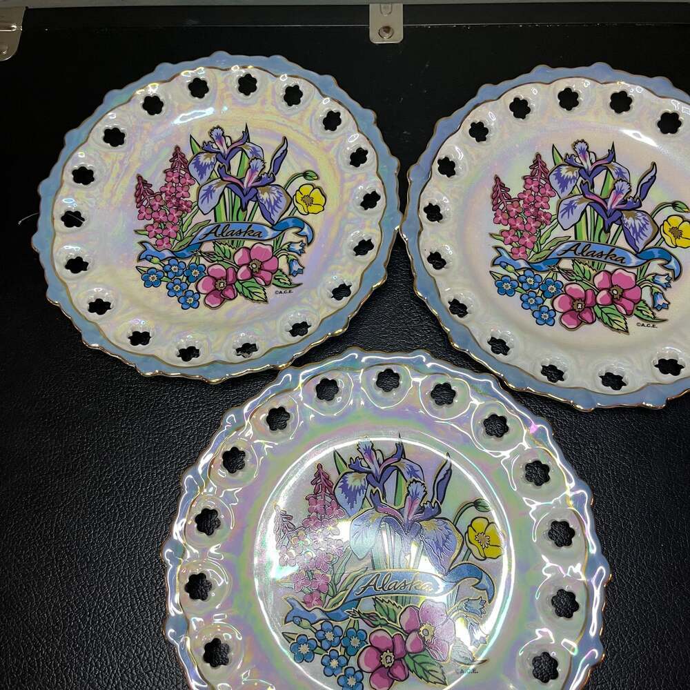 Alaska Plates
